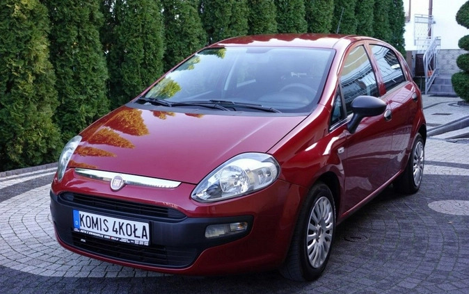 Fiat Punto Evo cena 16900 przebieg: 132000, rok produkcji 2010 z Chocz małe 154